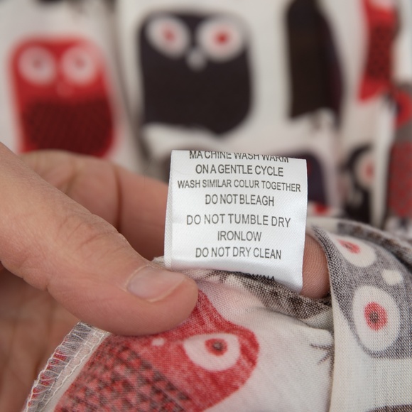 Reborn Owl Print Tunic Blouse - Picture 5 of 12